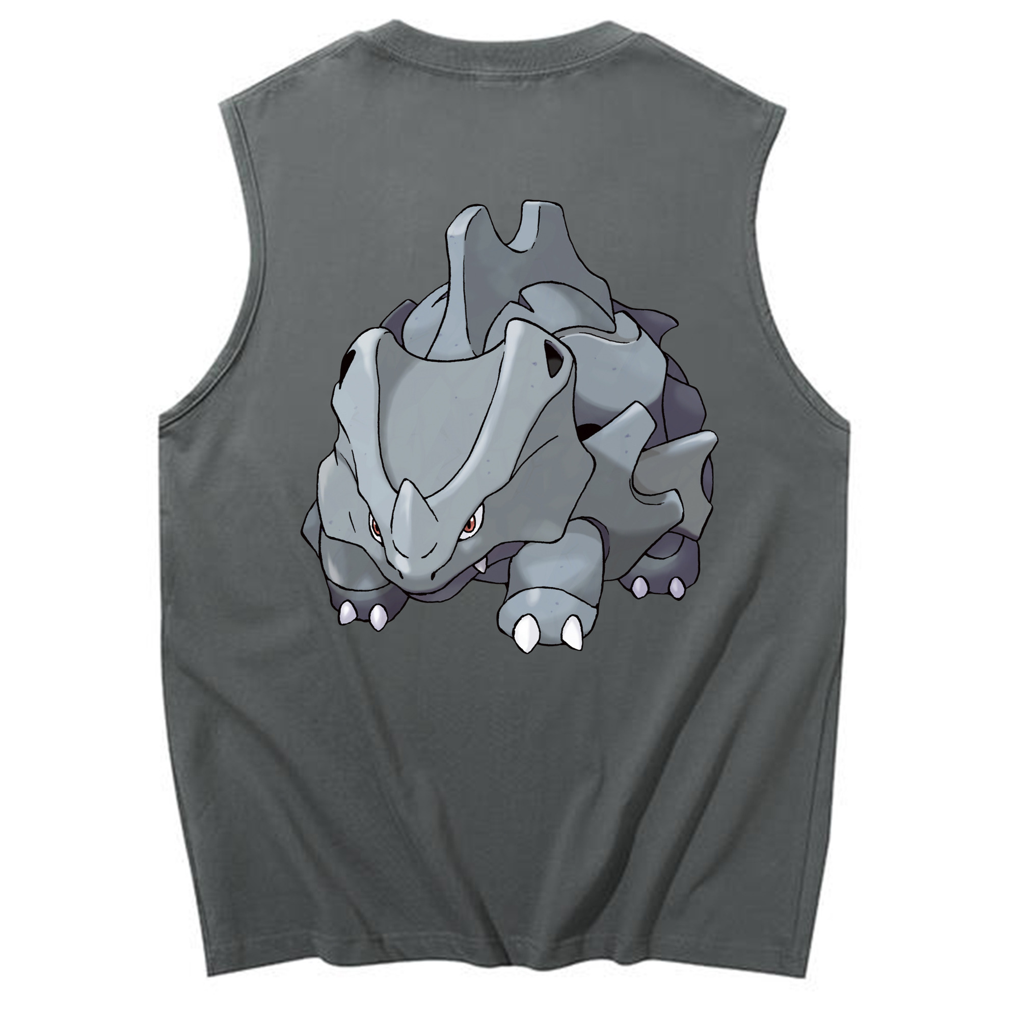 （画像用） ポケットモンスター Pokémon コットン100％タンクトップ（背面プリント）